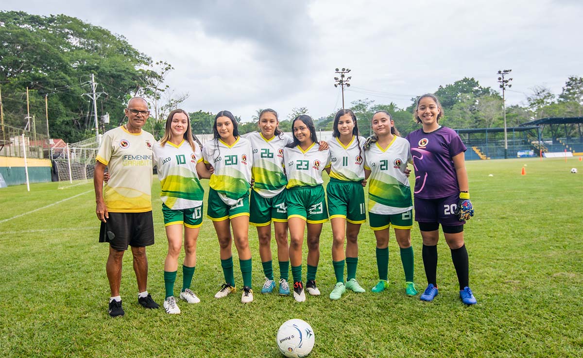 Futbol Femenino Garabito Costa Rica - Website designs