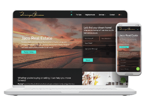 Sitio Web Diseñado Por Rey Design
