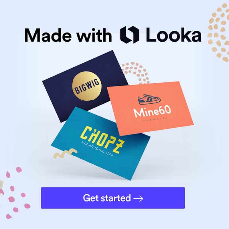 Looka Logo Creator - Made with Looka